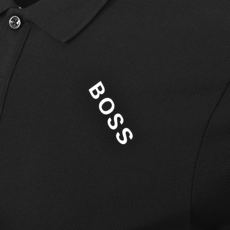 Alternative Image for ProductBOSS Phillipson Logo Polo T Shirt Black3